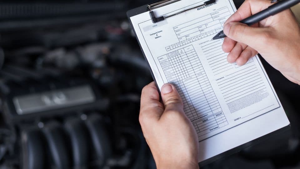 MOT Test Preparation: Complete Checklist